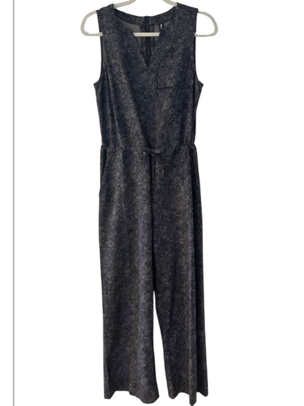 Athleta Topanga Print Jumpsuit Sz Small